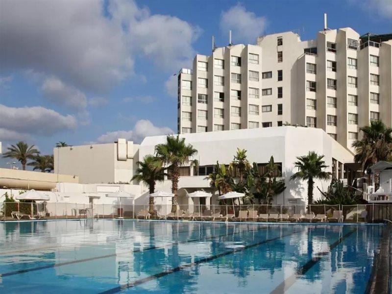 Palm Beach Hotel Akkon Exterior foto