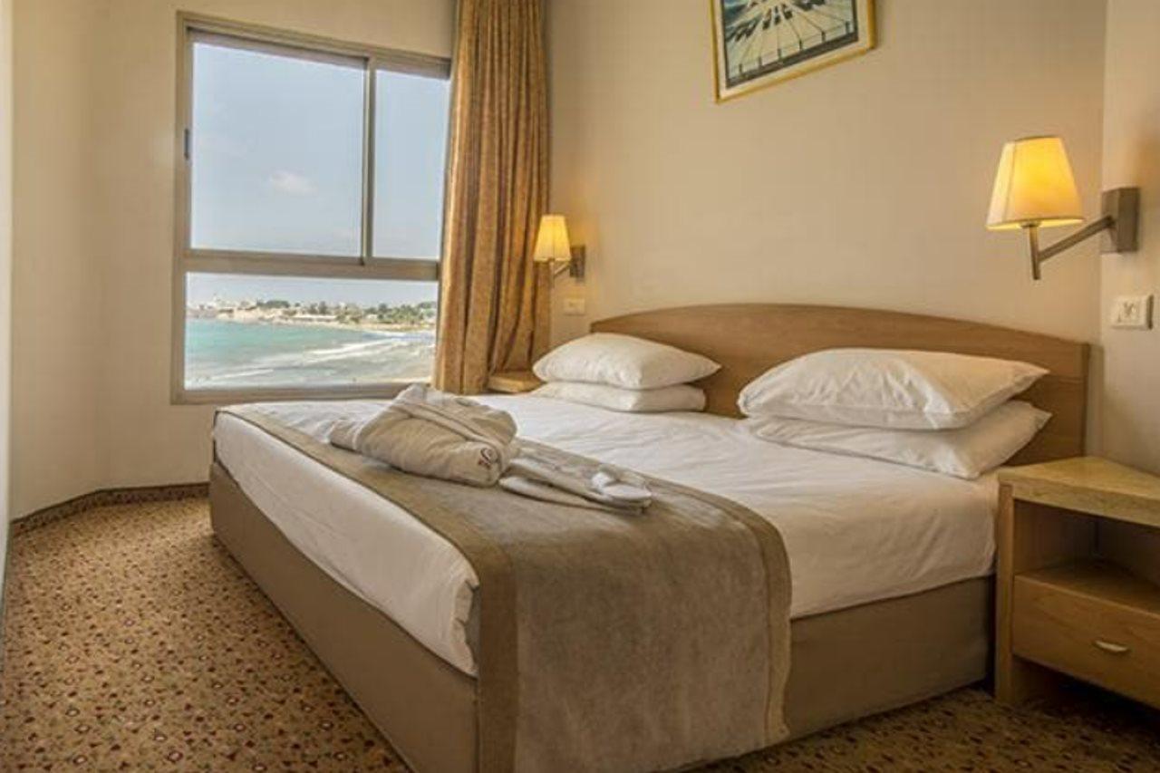 Palm Beach Hotel Akkon Exterior foto