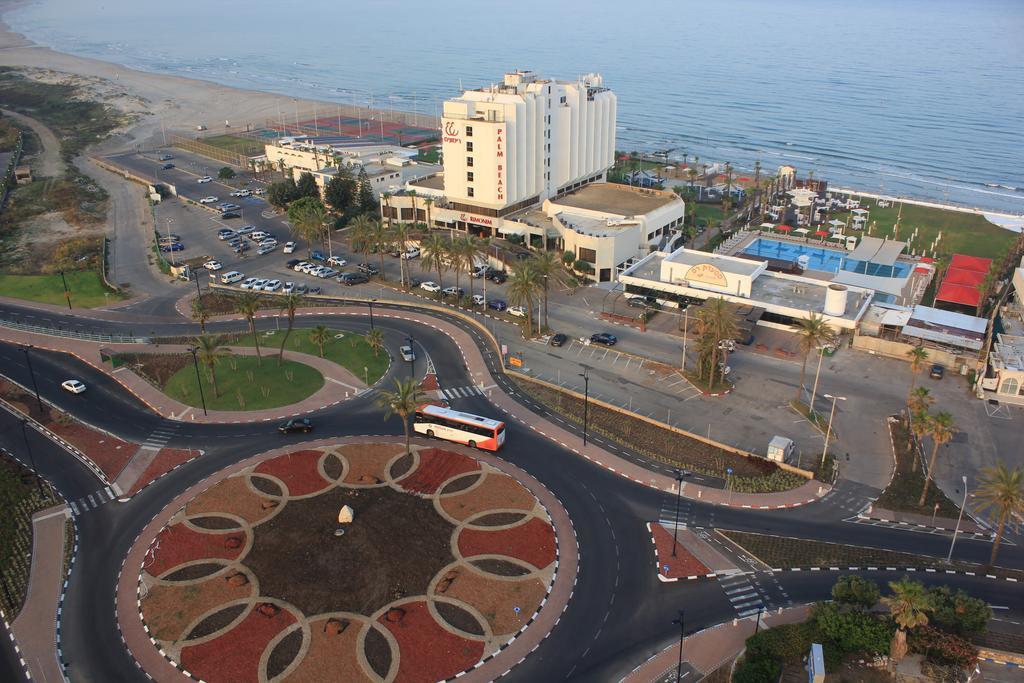 Palm Beach Hotel Akkon Exterior foto