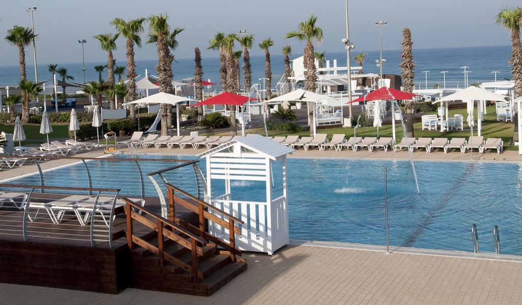 Palm Beach Hotel Akkon Exterior foto