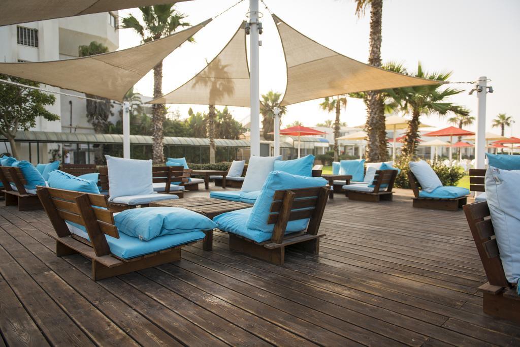 Palm Beach Hotel Akkon Exterior foto