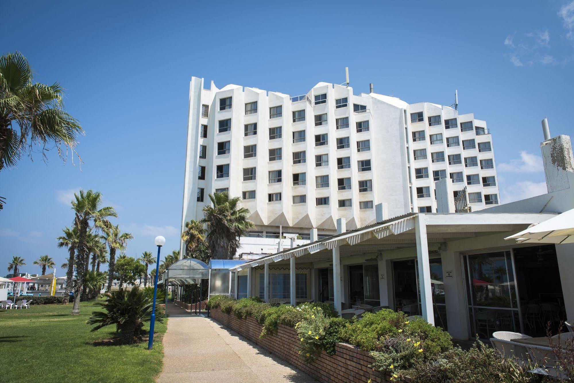Palm Beach Hotel Akkon Exterior foto