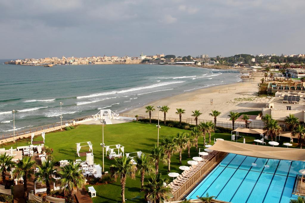 Palm Beach Hotel Akkon Exterior foto
