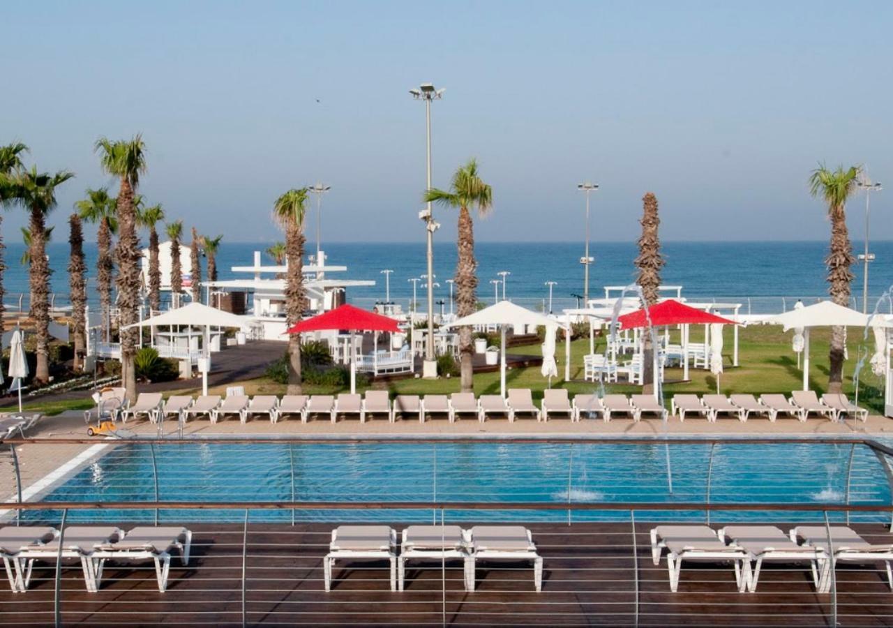 Palm Beach Hotel Akkon Exterior foto
