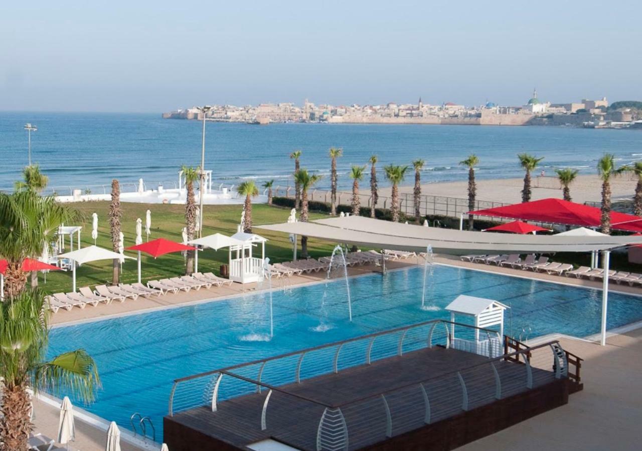 Palm Beach Hotel Akkon Exterior foto